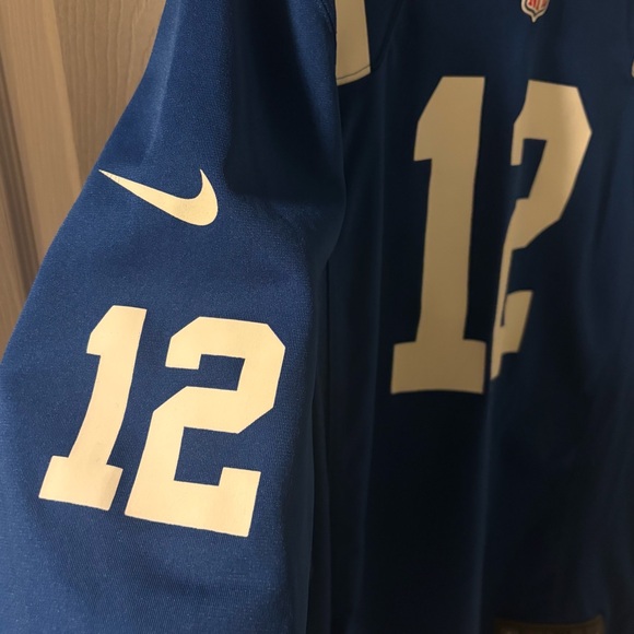 Indianapolis Colts Andrew Luck Nike On Field Jersey Blue XL #12 NEW NFL - Picture 3 of 5